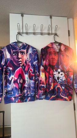 2 Spider-Man kids sweaters