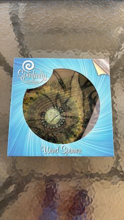 Glow Teardrop Wind Spinner