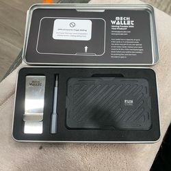 Puncube Mech Wallet with Clip