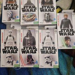 Star Wars Figurines 