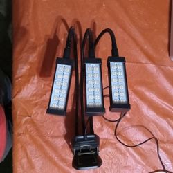 Articulating Clamp-on Grow Light