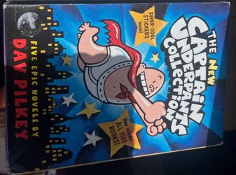 Captain Underpants / classroom library books
