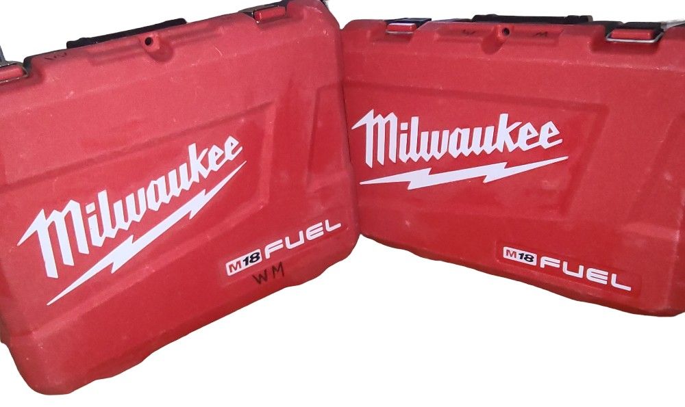 Milwaukee Tool Boxes 2 For $ 30