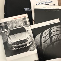 Ford 2016 Fusion Owners Manual Kit