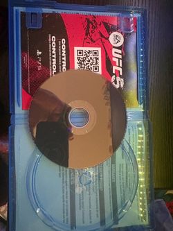 EA Sports UFC 5 PS5 – Complete With Case