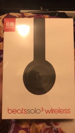 Beats Solo3 Wireless Headphones — Matte Black