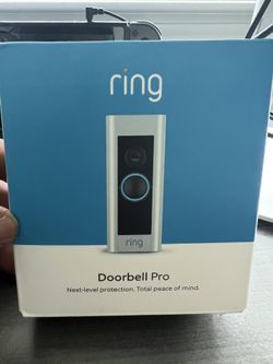 Ring doorbell pro Upgraded