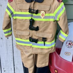 Halloween Costume firefighter 👩‍🚒 