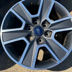 18” Ford F150 OEM Rims Charcoal Machined Wheels Expedition Lincoln Navigator