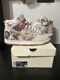 Nike Dunk Supreme High Rammellzee