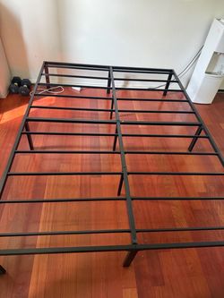 Queen size bed frame new