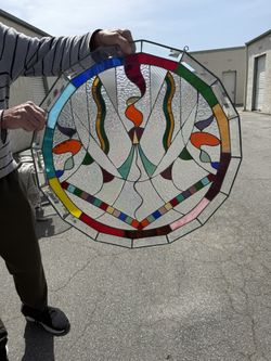 Stained Glass Hanging 