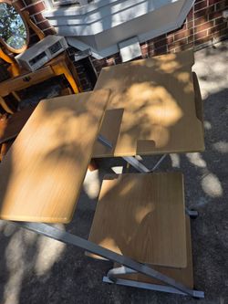 Nesting Side Tables Set of 3