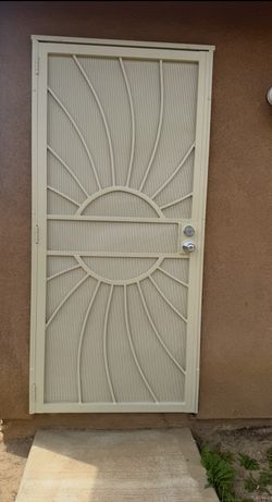 NEW SECURITY DOORS 