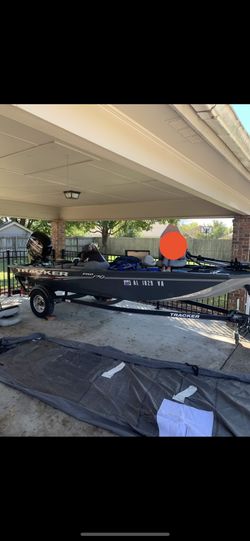 2018 Tracker Pro 170