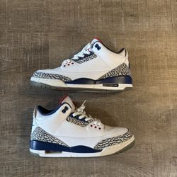 Jordan 3 True Blue