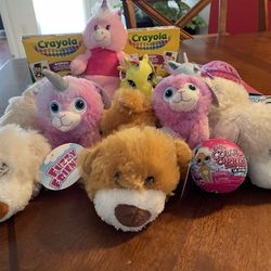 Stuffed Animals, LOL, And More!