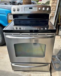 Ge stove 30” inch electric