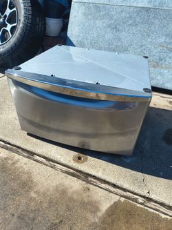 Washer/Dryer Pedestal