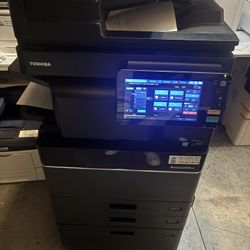 Toshiba Estudio 3505ac Color Copier /print /scan/finisher