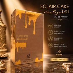 ECLAIR CAKE Eau De Parfum 100ml | Long Lasting | Premium Fragrance By ALAFIYA