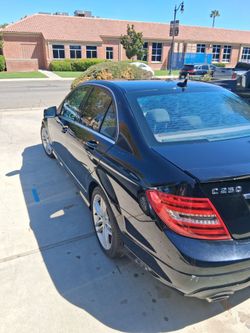 2012 Mercedes-Benz C-Class