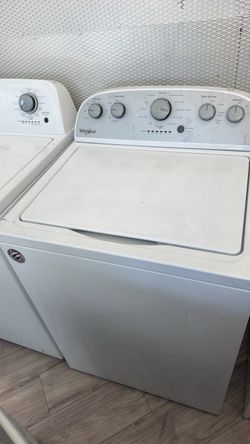 Whirlpool washer