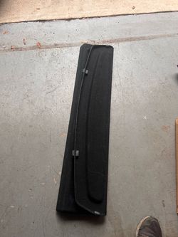 Kia soul trunk privacy cover