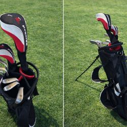 Left handed Club Set