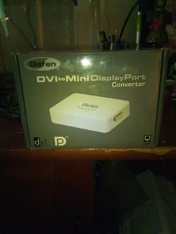 Gefen DVI to Mini Display Port Converter
