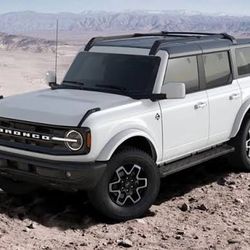 Ford Bronco Original Equipment Roof Rack