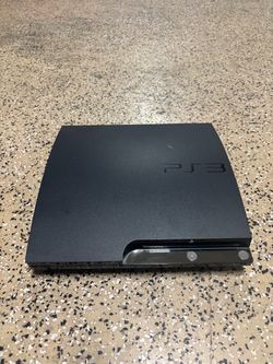Sony PlayStation 3 (PS3) Console – $60