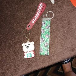 Starbucks  Keychain 