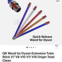 Dyson Release Wand