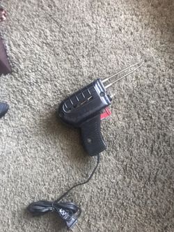 Soldering Gun $25