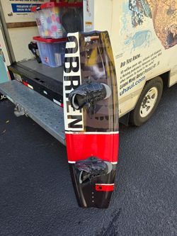 Wake boarding