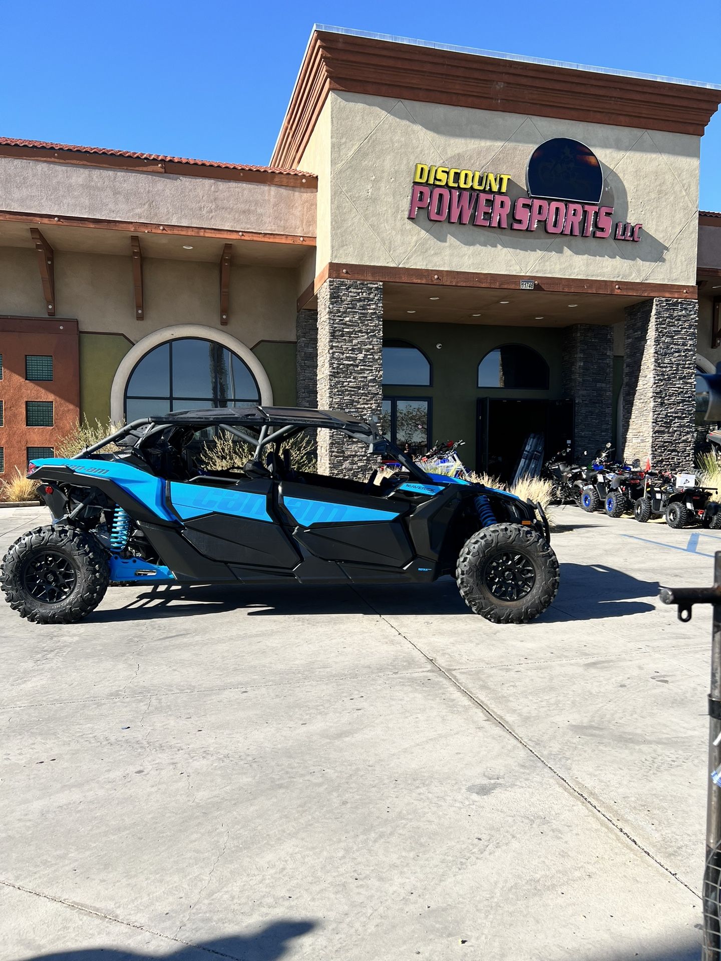 2023 CanAm Maverick DS