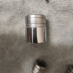 Vintage Snap On 15/16" Socket Model SW-301 Made in the U.S.A 1/2" Drive 12 Point