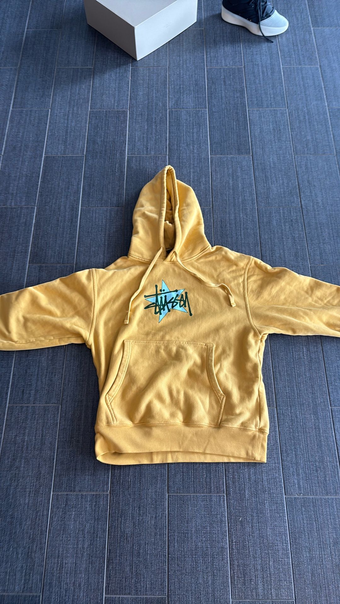 Stüssy Star Pigment Dyed Hoodie