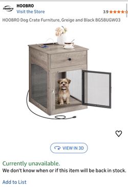 Dog Crate Furniture