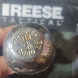 Reese Trailer Hitch