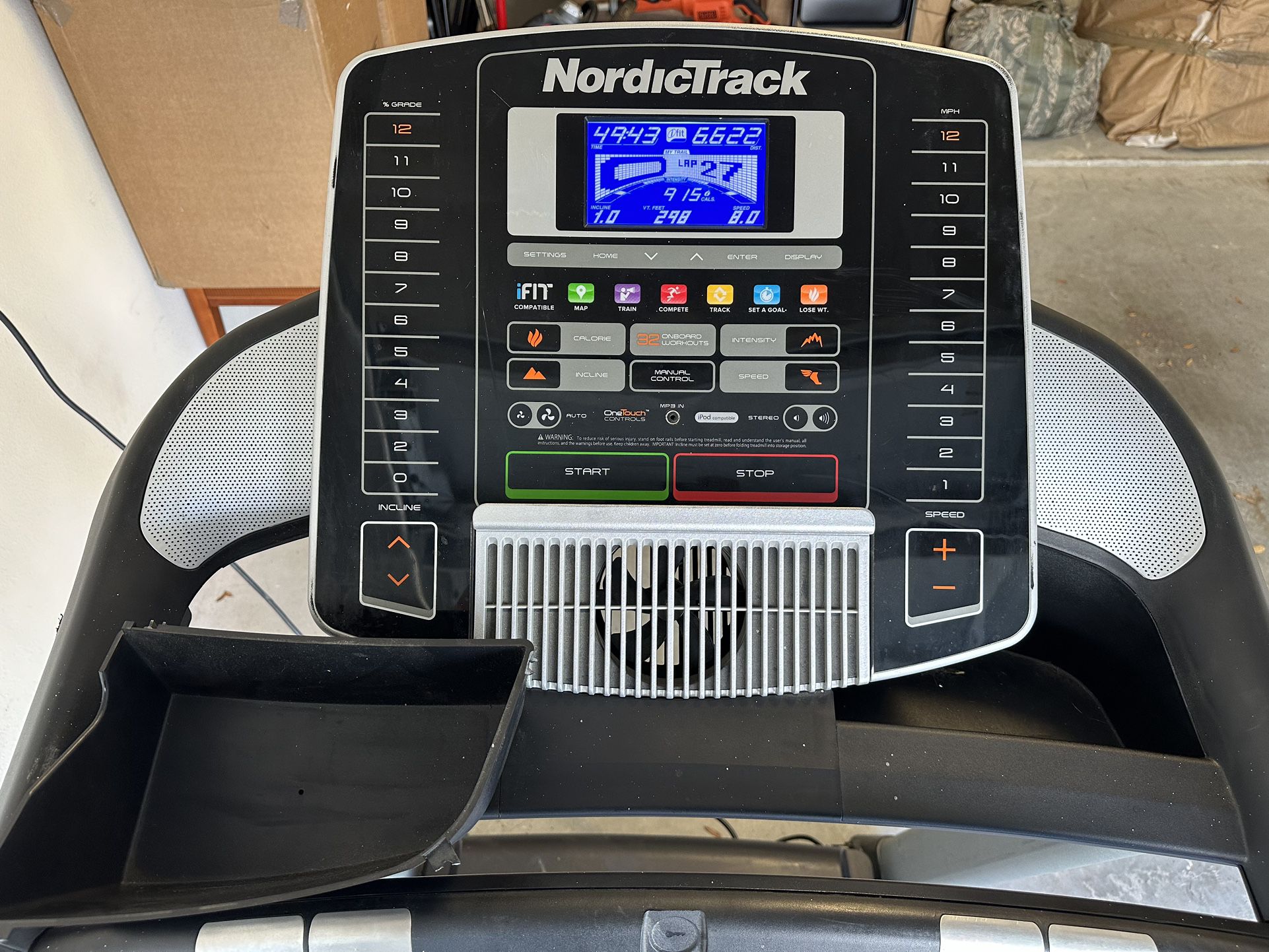 NordicTrack 910i Treadmill