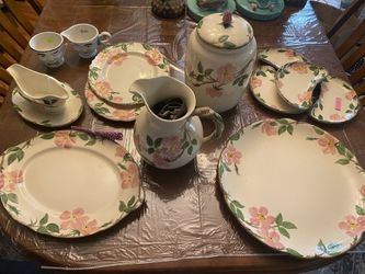 11 PC Vintage Francescan Set