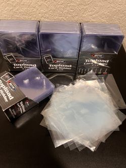 Sports, pokemon, card holders 