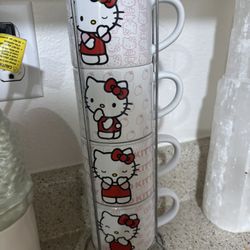 Hello Kitty mugs 