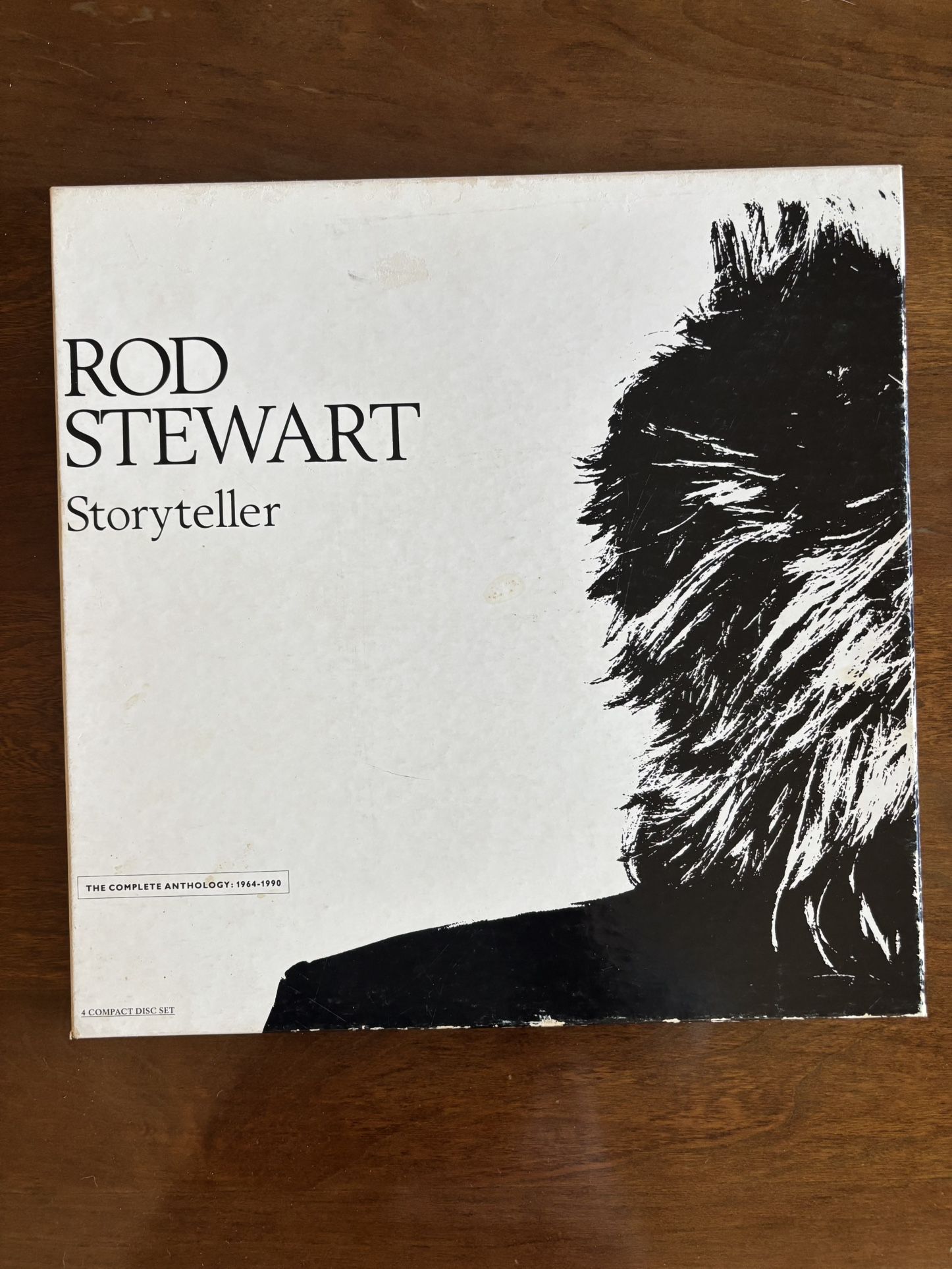 Rod Stewart Music Disc Set Storyteller Complete Anthology