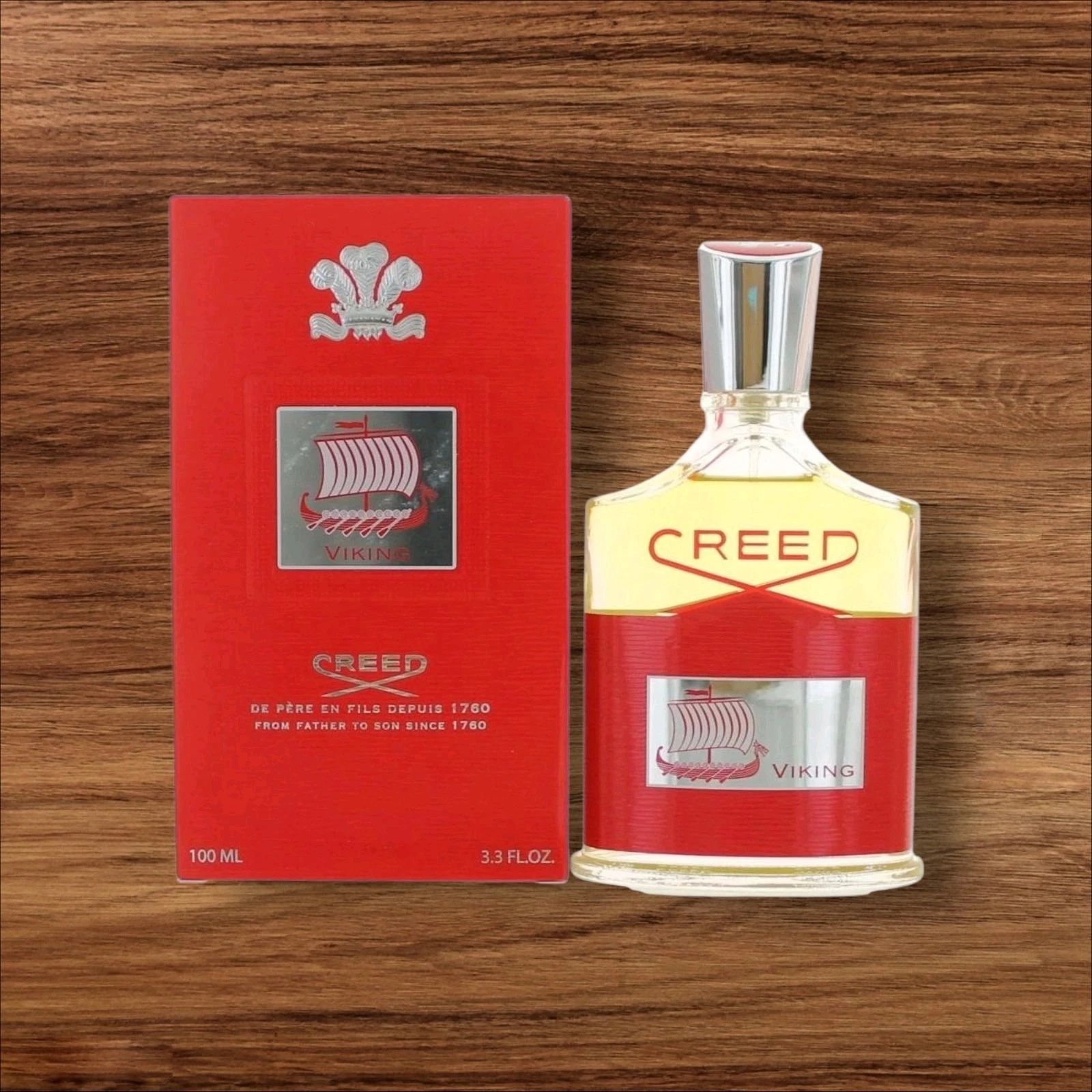 Creed Viking New Sealed In Box