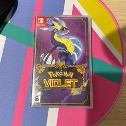 Pokémon Violet For Switch NEW