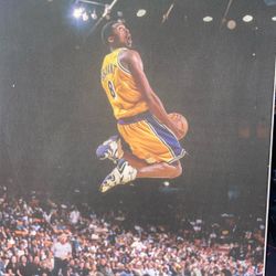 kobe bryant painting 