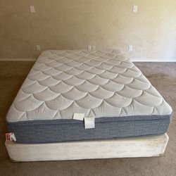 Queen Size Mattress With Box Spring 